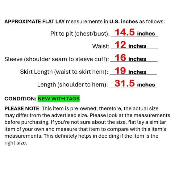 Wonder Nation Girls L (10-12) Pink Dress Floral Print Bell Sleeve Cuffs NWT - Picture 11 of 11